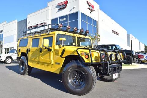 1999 AM General Hummer