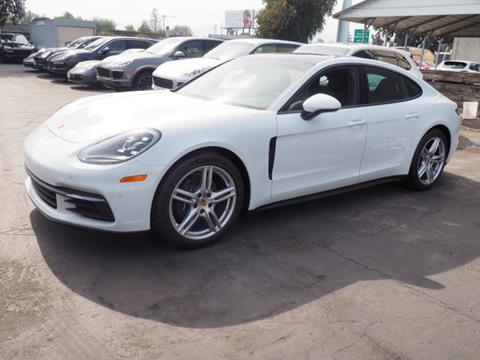 2018 Porsche Panamera