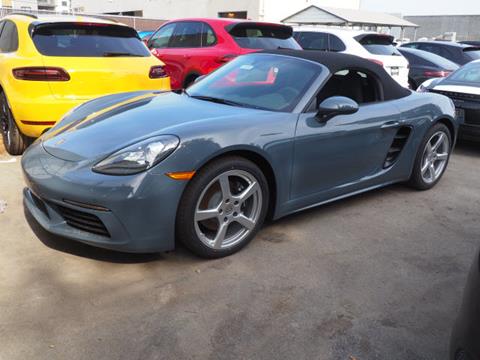 2018 Porsche 718 Boxster