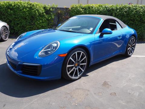 2017 Porsche 911