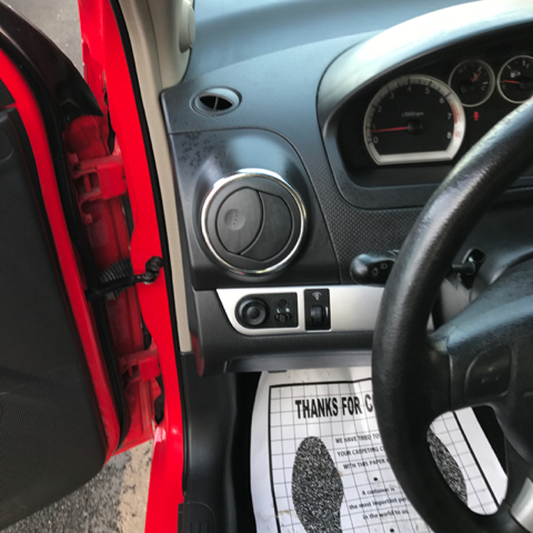2011 Chevrolet Aveo