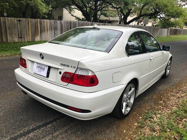 2004 Bmw 3 Series 325Ci 2dr Coupe In Austin TX - Austinite Auto Sales 2004 Bmw 3 Series 325Ci 2dr Coupe In Austin TX - Austinite Auto Sales
