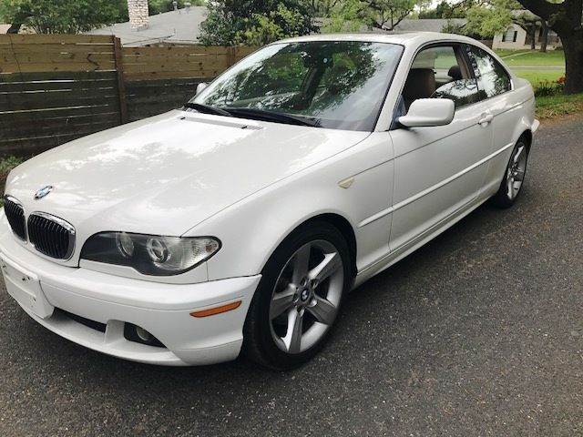 2004 Bmw 3 Series 325Ci 2dr Coupe In Austin TX - Austinite Auto Sales 2004 Bmw 3 Series 325Ci 2dr Coupe In Austin TX - Austinite Auto Sales