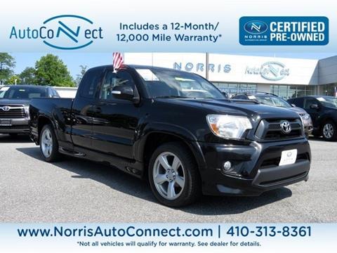 2012 Toyota Tacoma