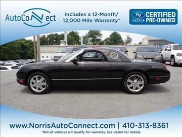 2002 Ford Thunderbird