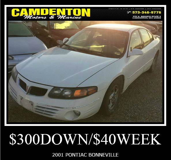 Pontiac Bonneville For Sale