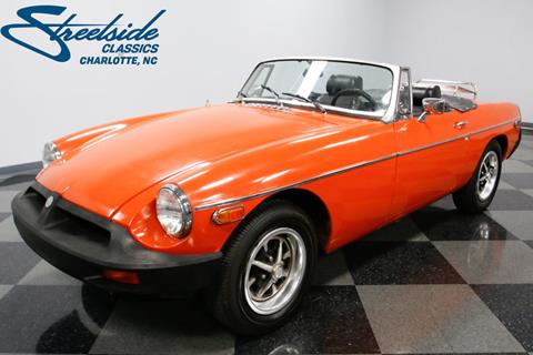 1974 MG MGB