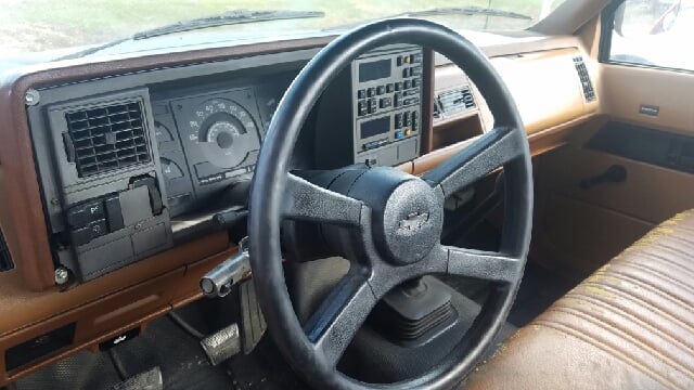 1989 Chevrolet C/K 1500 Series C1500 Cheyenne 2dr Standard Cab SB In ...