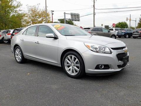 2016 Chevrolet Malibu Limited