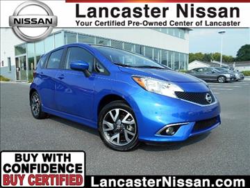 2016 Nissan Versa Note