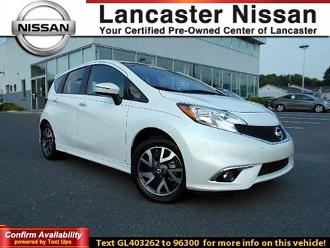 2016 Nissan Versa Note