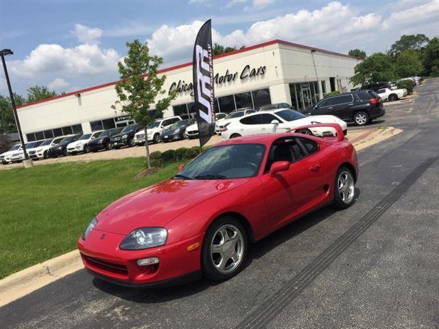 1998 Toyota Supra Turbo