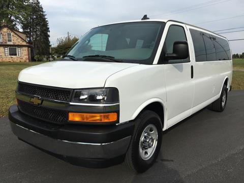 2017 Chevrolet Express Passenger