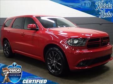 2017 Dodge Durango