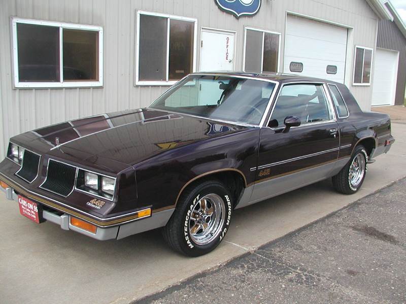 1986 Oldsmobile Cutlass Salon
