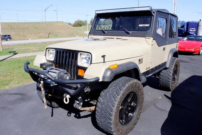 1990 Jeep Wrangler For Sale