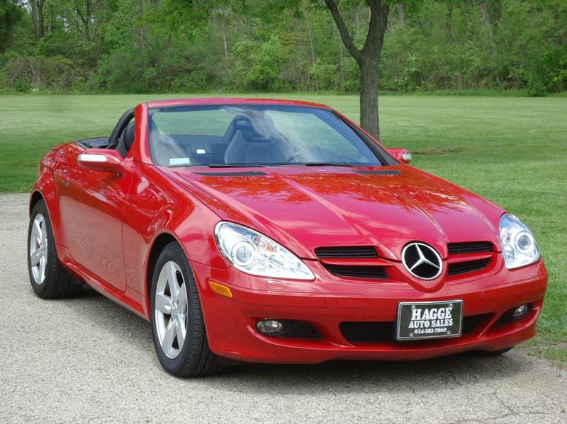 2006 Mercedes Benz SLK 55