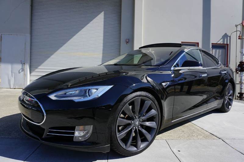 2012 Tesla Model S Signature Performance