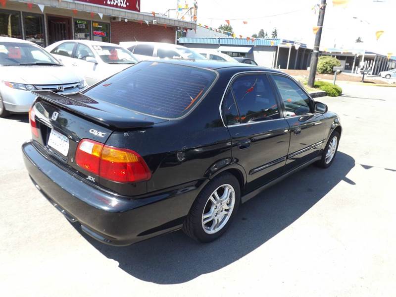 2000 Honda civic automatic mpg #7