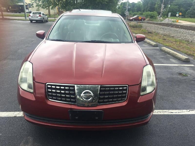 2005 Nissan Maxima For Sale