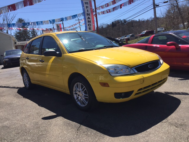 2007 Ford focus zx5 safety #8