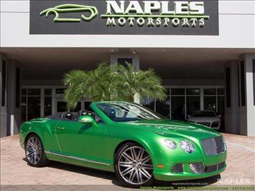 2014 Bentley Continental GT Speed