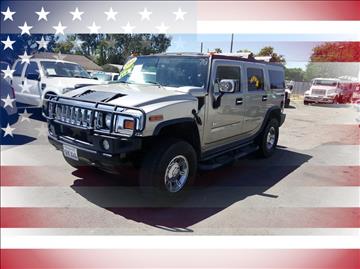 2004 HUMMER H2