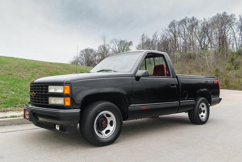 1990 Chevrolet C/K 1500 Series C1500 454SS