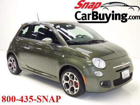 2016 FIAT 500