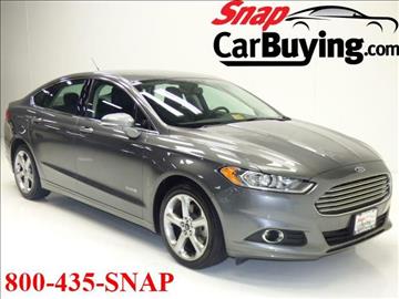 2014 Ford Fusion Energi