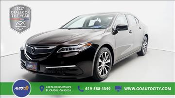2017 Acura TLX