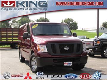 2012 Nissan NV Cargo