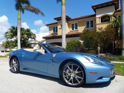 2012 Ferrari California