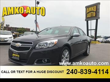 2013 Chevrolet Malibu