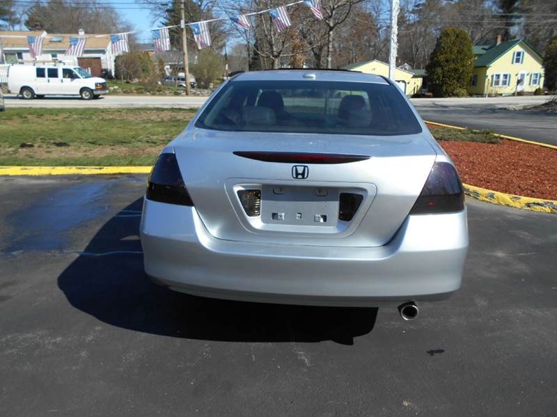 2007 Honda accord emission warranty #1