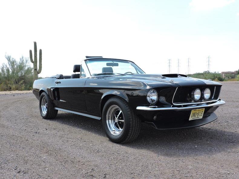1967 Ford Mustang