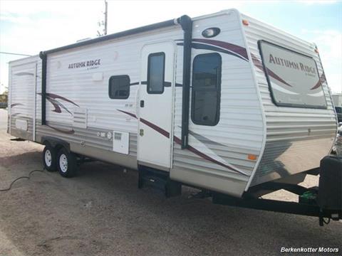 2014 Starcraft Autumn Ridge