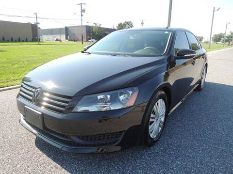 2012 Volkswagen Passat