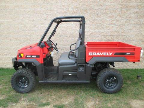 2015 Gravely Atlas JSV3000