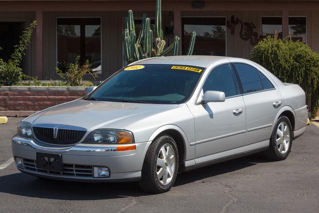 2002 Lincoln LS