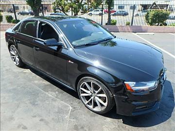 2016 Audi S4