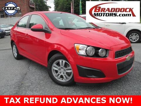2015 Chevrolet Sonic