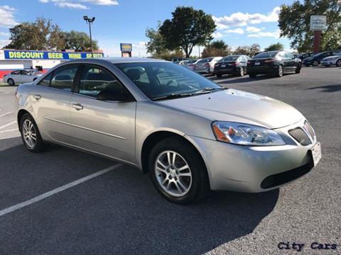 2005 Pontiac G6