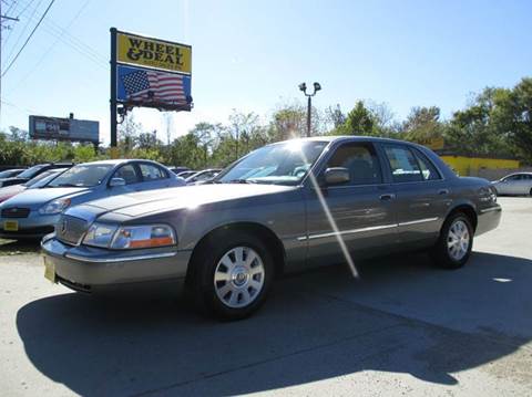 2004 Mercury Grand Marquis