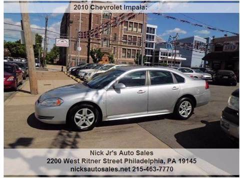 2010 Chevrolet Impala