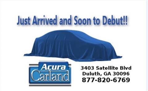 2018 Acura RDX