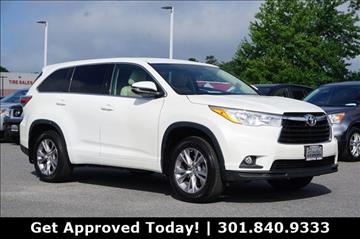 2014 Toyota Highlander
