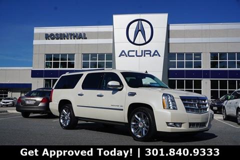 2014 Cadillac Escalade ESV