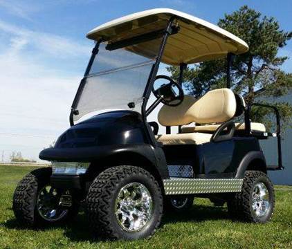 2011 Club Car Precedent