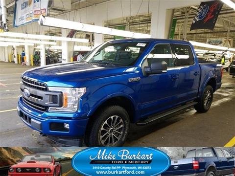 Used Trucks For Sale In Wisconsin >> 2018 Ford F 150 For Sale In Plymouth Wi Used Trucks For Sale In Wisconsin >> 2018 Ford F 150 For Sale In Plymouth Wi